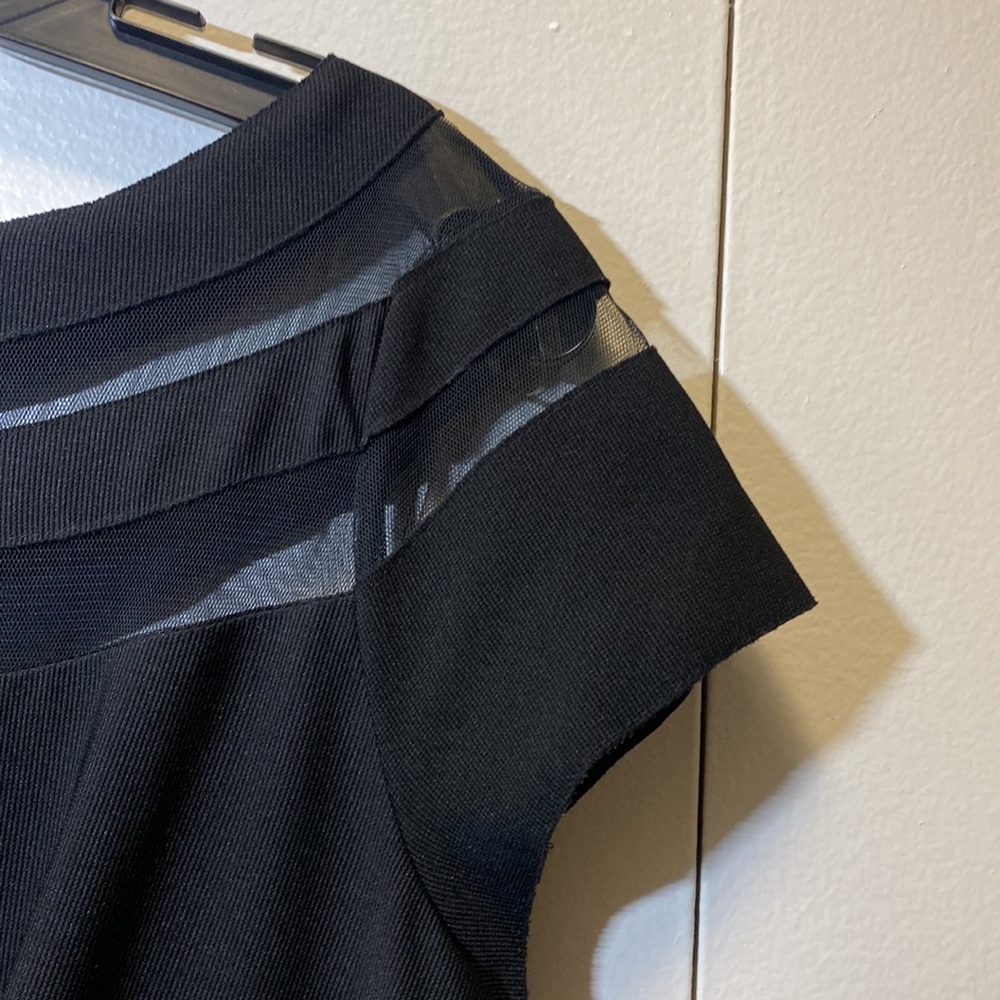 WOMENS- Size 10 Black Gown/Dress - Picture 4 of 6